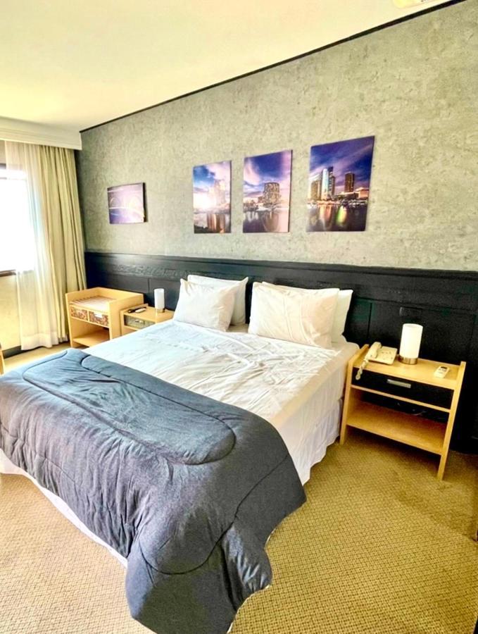 Flat Moderno Ao Lado Do Brasilia Shopping Aparthotel Luaran gambar