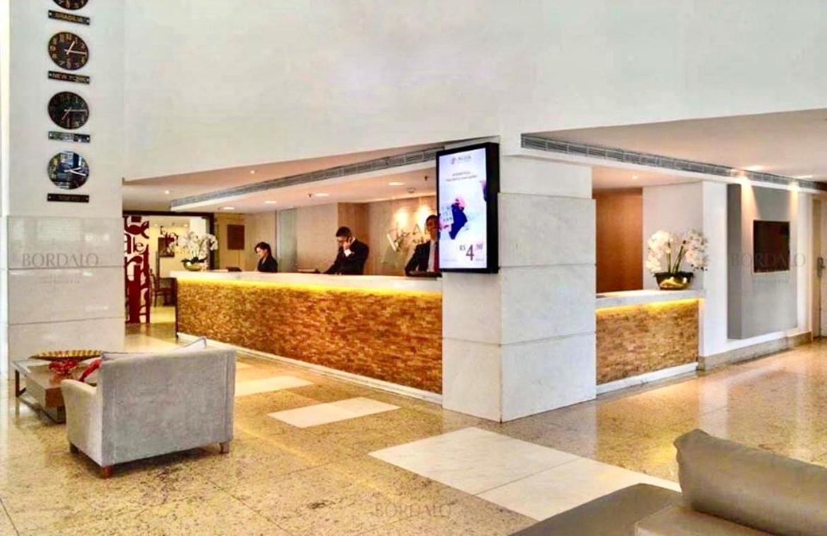 Flat Moderno Ao Lado Do Brasilia Shopping Aparthotel Luaran gambar